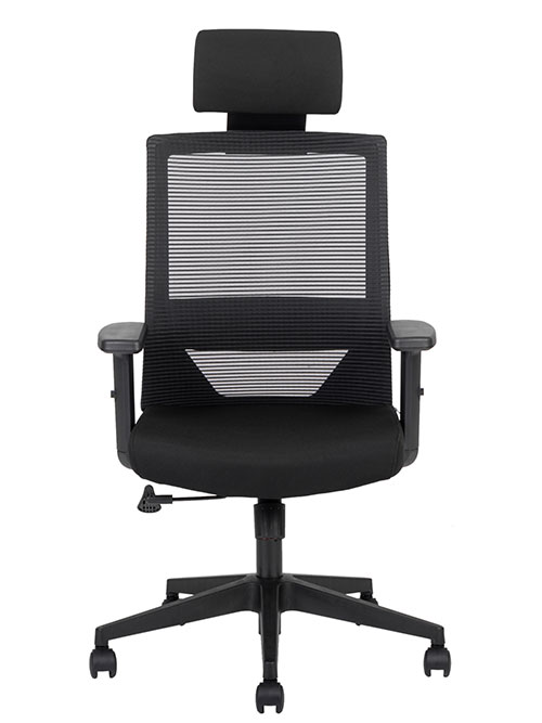 Silla Ejecutiva Vision Black Respaldo Alto