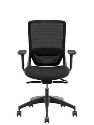 Silla Dirección Soul Express Black Respaldo Bajo