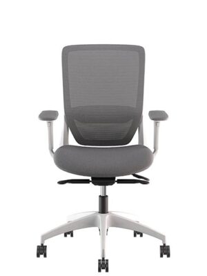 Silla Dirección Soul Express White Respaldo Bajo