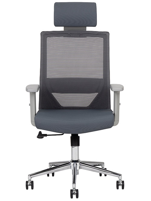 Silla Ejecutiva Vision Gray Respaldo Alto