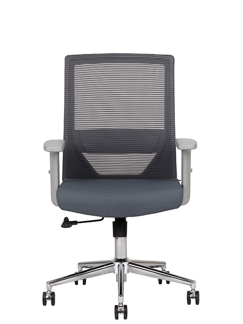 Silla Operativa Vision Gray Respaldo Bajo